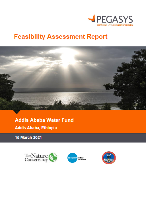 Addis Ababa Water Fund_Feasibility Assessment_Final