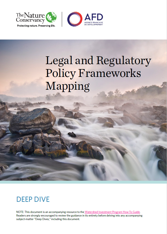 Deep Dive: Legal and Regulatory Policy Frameworks Mapping