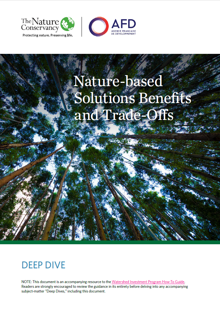 Deep Dive: Nature-based Solutions Benefits & Trade-offs