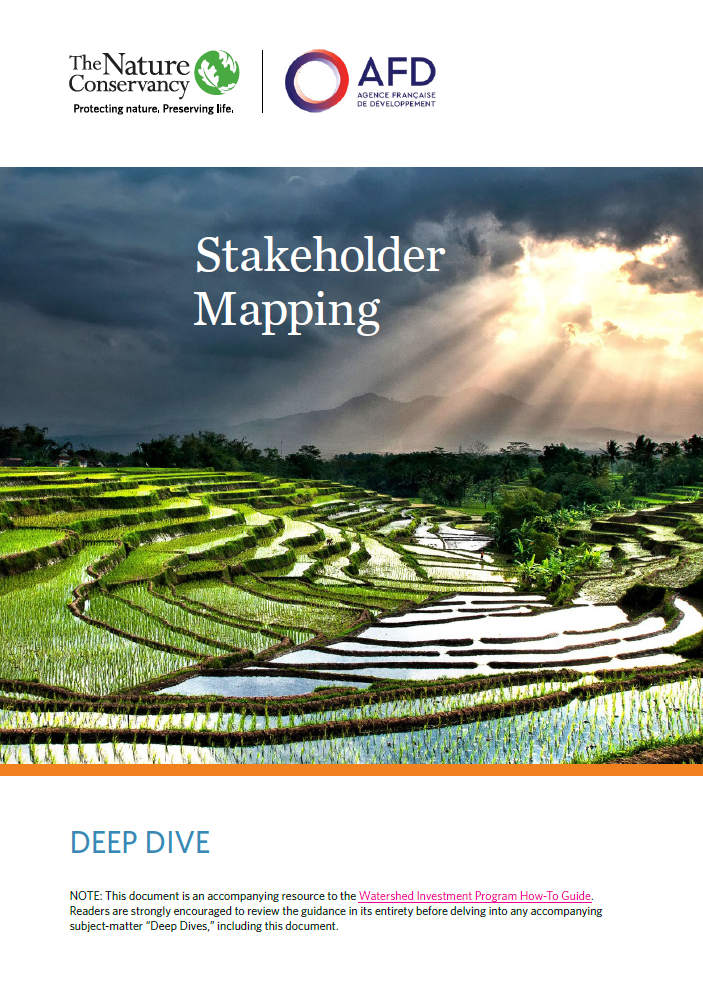 Deep Dive: Stakeholder Mapping