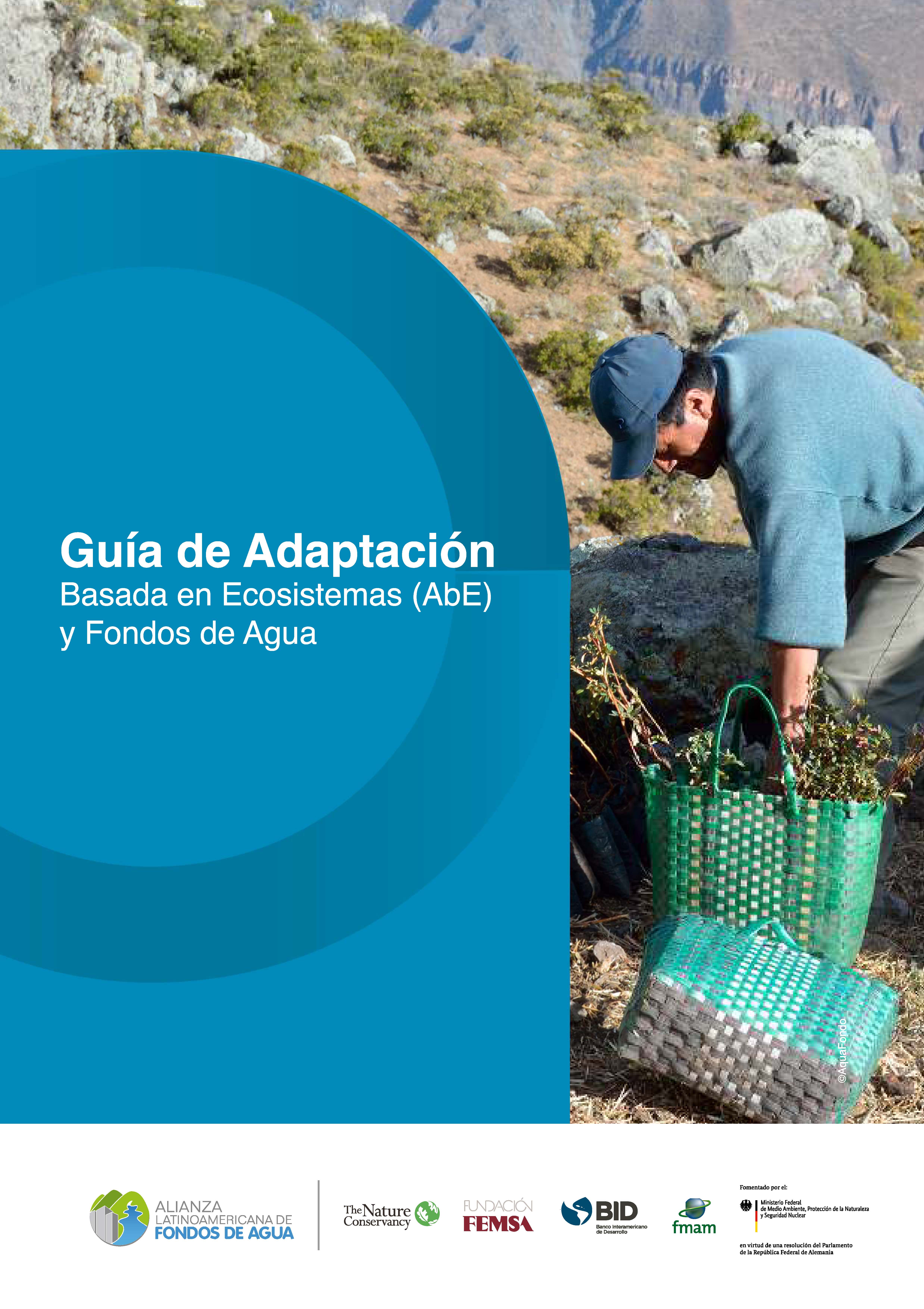 Ecosystem-based Adaptation for Water Funds Guide