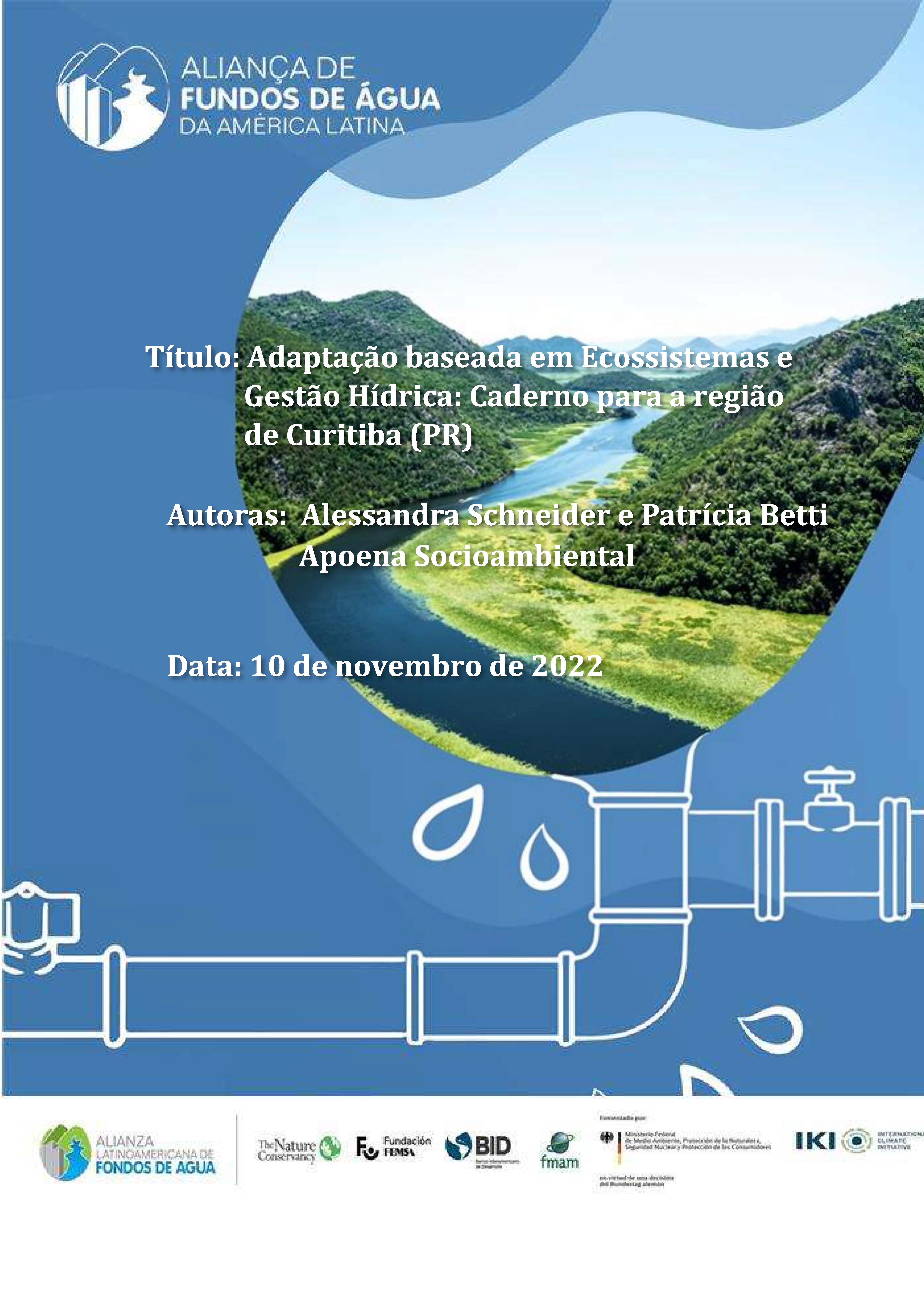 Ecosystem-based adaptation in Water Security: Curitiba