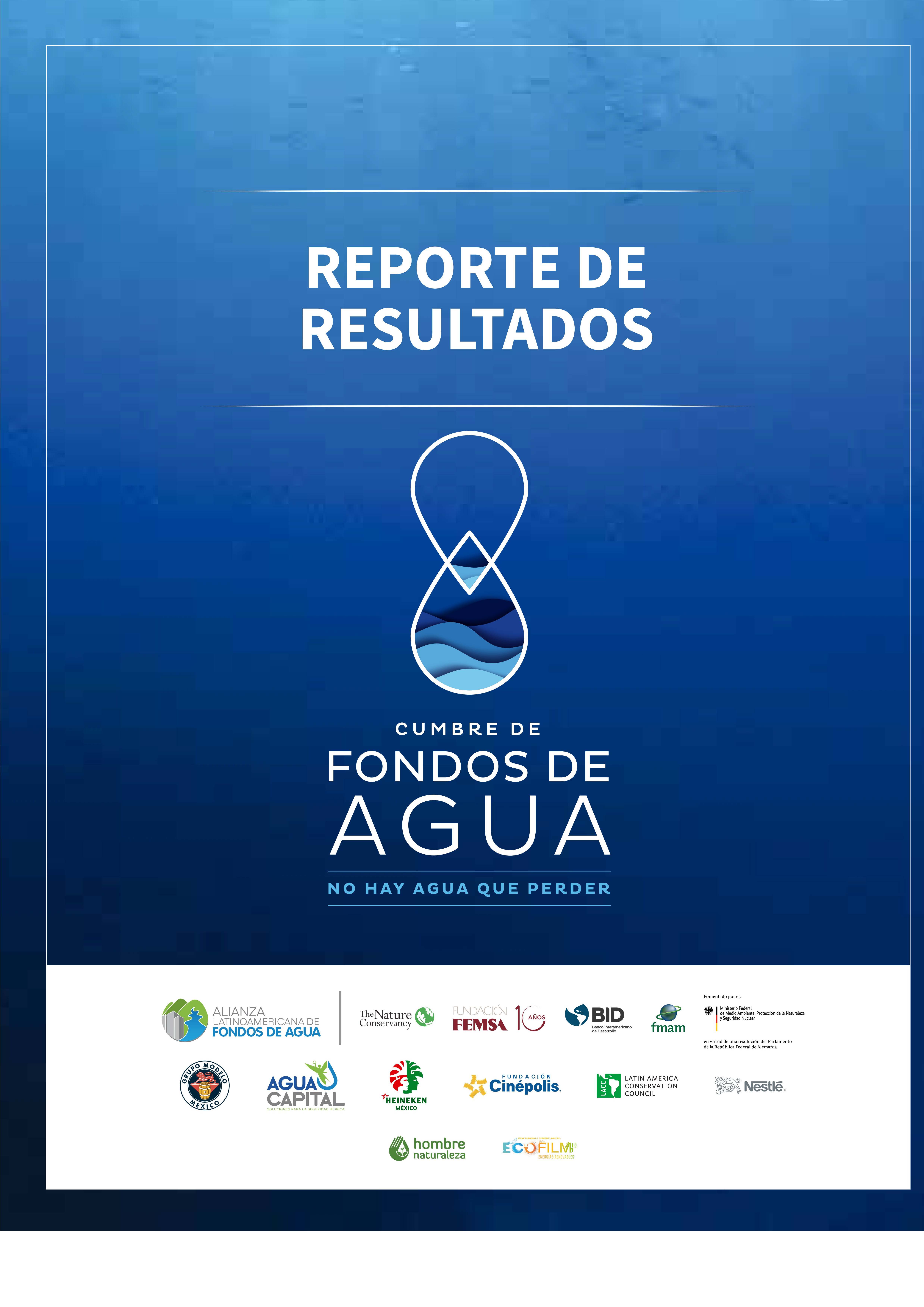 Water funds Summit Communications Report