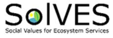 Social Values for Ecosystem Services (SolVES)