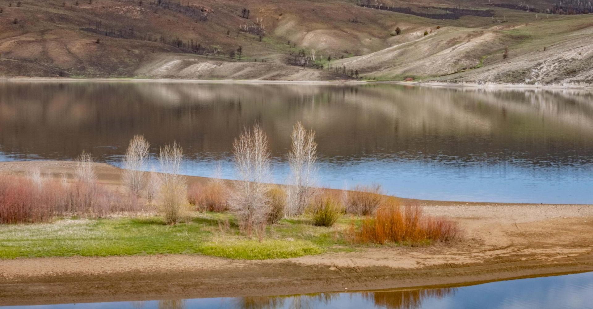 Willow Creek Reservoir near Grand Lake