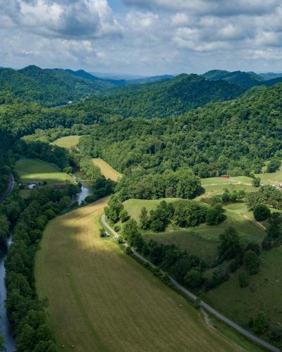 River Flowing