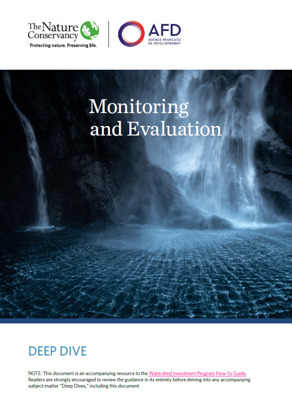 Screenshot of the deep dive