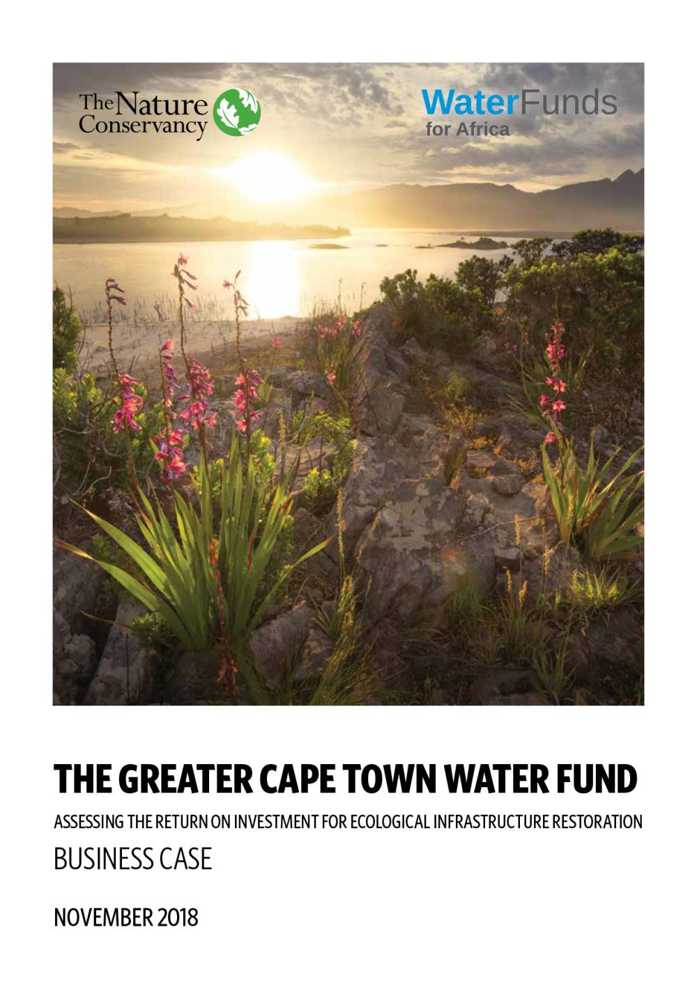 Cover shows sunset on sea with red flowers in foreground