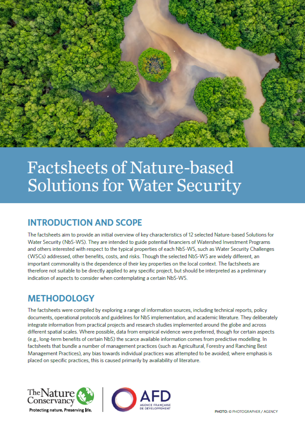 Screenshot Image of the factsheet
